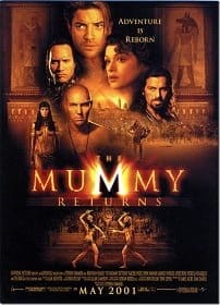 The Mummy Returns ฟื้นชีพกองทัพมัมมี่ล้างโลก ภาค 2 2001