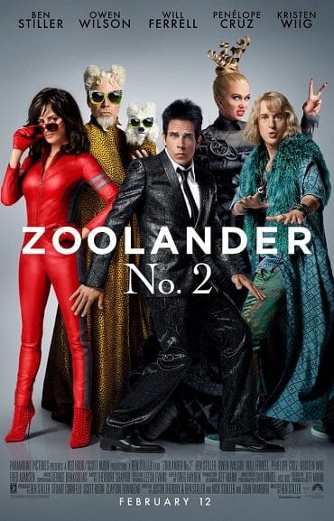 Zoolander 2 ซูแลนเดอร์ 2 2016