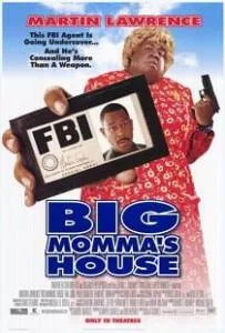 Big Momma's House (2000) เอฟบีไอพี่เลี้ยงต่อมหลุด 1