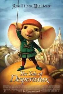 The Tale of Despereaux (2008) เดเปอโร...รักยิ่งใหญ่จากใจดวงเล็ก