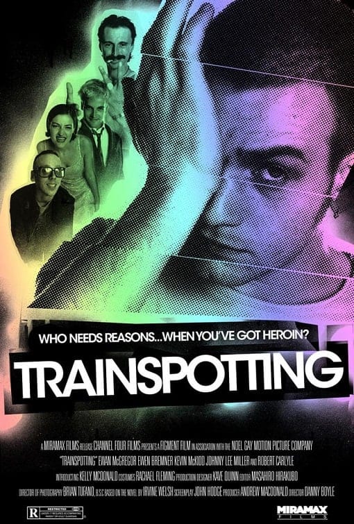 Trainspotting (1996) แก๊งเมาแหลก พันธุ์แหกกฎ