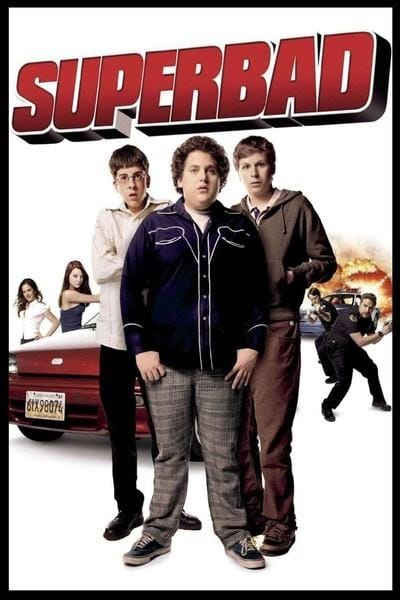 Superbad ซูเปอร์แบด คู่เฉิ่มฮ็อตฉ่า 2007