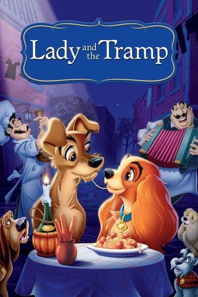 Lady and the Tramp ทรามวัยกับไอ้ตูบ 1955