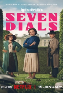 Agatha Christie's Seven Dials Season 1 (2026) ฆาตกรรมปริศนาที่เซเว่นไดอัลส์